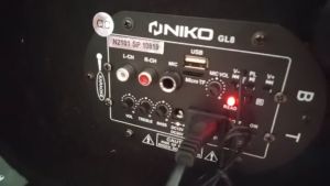 DISKON 25% + BONUS MIC Speaker Bluetooth Tabung Subwoofer Car Super Bass Niko Maximum Bass | Speaker Bluetooth Full Bass | Speaker Aktif Super Bass | Speaker Karaoke Extra Bass