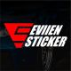Eviien Sticker 