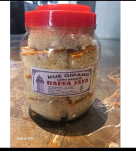 Gipang Kacang Toples Oleh Oleh khas banten Free Bubble Wrap