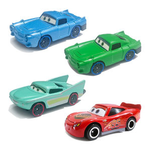Takara Tomy | Pixar Car 3 Lightning McQueen Racing Family Jackson Storm Ramirez 1:55 Die Cast Metal Alloy Childrens Toy Car Gifts