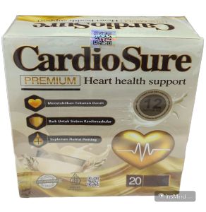 Khasiat Cardiosure Solusi Herbal Terpercaya untuk Kesehatan Jantung dan Kolesterol