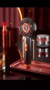 Red Light Head Massage Comb Electric Hair Growth Massage Brush Massage Scalp Massager EMS Micro Electric Vibrating Hair Brush电动按摩梳