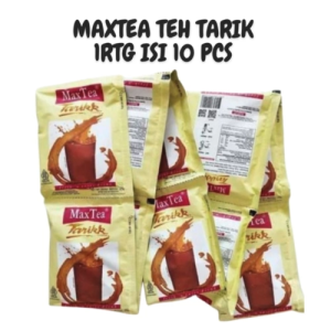 MAXTEA TEH TARIK - 1 RENTENG ISI 10 PCS