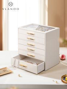 Vlando | New Large Capacity Elegant Jewelry Box