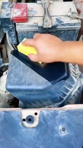 Crystal Coating for car plastic part Coating Agent restorer car interior cleaner original multi-purpose with free sponge crystal coating for motorcycle detailing cleaner leather protection cleaning solution accesorries nano polish  trim restorer plastic