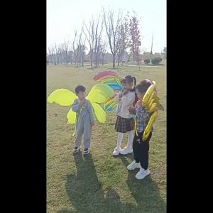 ลูกโป่งปีกนางฟ้า ลูกโป่งฟิล์มอลูมิเนียม ปีกผีเสื้อ ใช้ได้ทั้งเด็กและผู้ใหญ่ ของขวัญวันเด็ก งานแต่งงาน