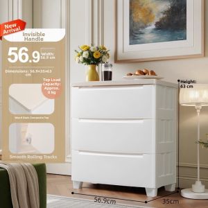 IRIS | Thin Drawer-style Easy-to-assemble Storage Cabinet