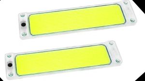 2PC/4PC 10W 108COB LED Interior Light for RV Camper Van Bus Motorhome - Kitchen Ceiling Roof Bar Lamp Dome Car Interior Lighting