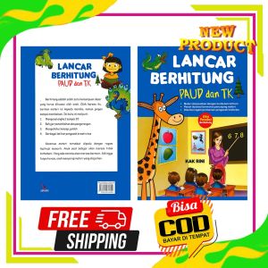 Buku Anak Lancar Berhitung PAUD dan TK by Kak Rini