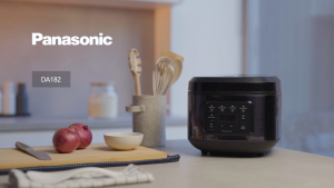 PANASONIC MICROCOMPUTER 1.8L RICE COOKER  SR-DA182KSK [Quick & Delicious Rice with Quick Cook Auto Menu]