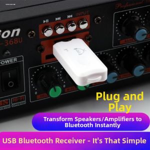 Bluetooth 5.0 Receiver Transmitter Audio Adapter
