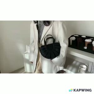 DAG35 Realpic & Video Tas Selempang Wanita Import Slingbag Cewek Impor Kulit PU