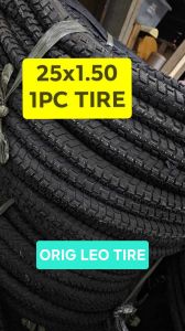 26x1.50 mtb tire (559) Orig leo tire 26er tire legit leo tire actual photo po iyan high quality tire at fast shipping po tayo
