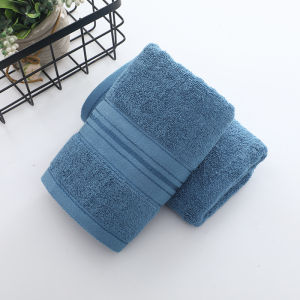 1/2/6pcs Bamboo Fiber Towel Set Luxury Thick Bath Towels & Face Towels for Adults 34x74cm/70x140cm Home Bathroom Accessories