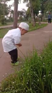 Setelan koko kurta anak usia 1-6thun