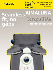 Waterproof Thickening Windproof Scooter Cover QB33