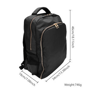 Hairdresser Tool Backpack Outdoor Storage Bag USB Charging Canvas Light Shooting Baber Accessories