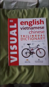 Sách-Visual English Vietnamese Chinese Trilingual Dictionary (Từ điển Anh Trung Việt )