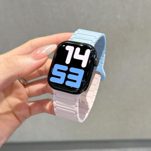 SENBO | Dây Đeo Đồng Hồ Thể Thao Thông Khí Từ Tính Silicone cho Apple Watch