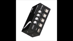 Bộ chia 4 máy tính dùng chung 1 máy in Switch USB MT-VIKI chất lượng cao