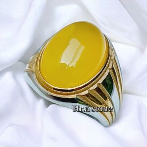 CINCIN BATU YELLOW SANKIS HIGH QUALITY