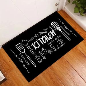 พรมสไตล์โมเดิร์น VIKAMA — เหมาะสำหรับตกแต่งห้องครัว ห้องนั่งเล่น ห้องนอน ป้องกันการลื่น และเป็นพรมปูพื้นทันสมัย