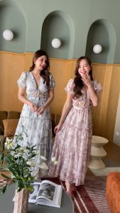 Babling Floral Dress