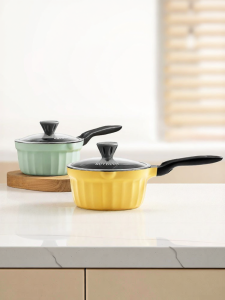 BUYDEEM | Non-stick Baby Food Cooking Pot 20cm