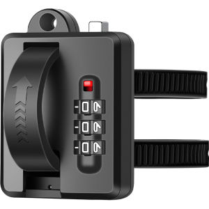 TOOKTRO | Security Helmet Lock Password Protection