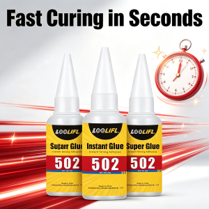 502 Multi-purpose instant adhesive is suitable for plastics metals ceramics wood models aquariums jewelry and DIY crafts