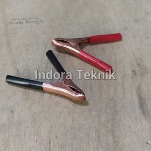 Jepit Jumper Aki 5 cm - Japit Accu - Baterai - Sepuhan Tembaga