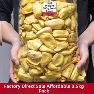 Ready-to-Eat Dehydrated Pineapple Fruit Chips 500g