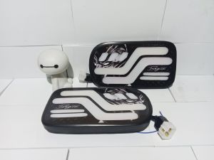 stoplamp variasi lampu LED lampu rem belakang variasi lampu stop Mitsubishi T120SS