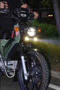 FUTURE EYES | Hidden Installation LED Headlight Mounting Bracket
