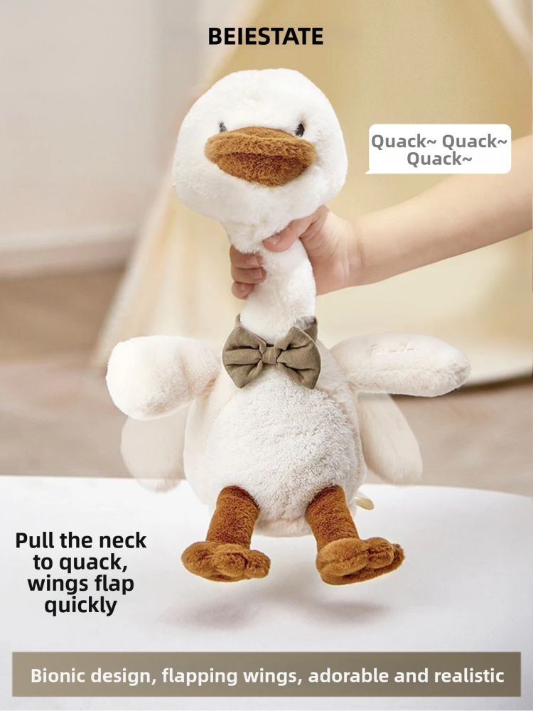 BEIESTATE Talking Plush Doll, Interactive Educational Toy For Infants
_voghion.com
