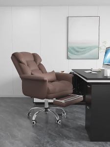 F&G Armchair Office Chair gaming chair Kerusi ofis pejabat komputer chair Reclining ergonomic seat Adjustable boss chair
