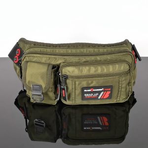 Black Hammer Men Waist Bag D3002