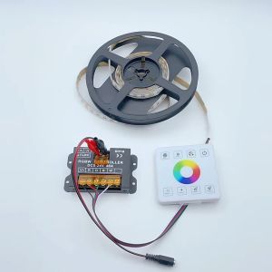 Dimmer dimmer 12V dimmer 24V chiết áp điều chỉnh điện áp bằng bảng Cảm Ứng RGB