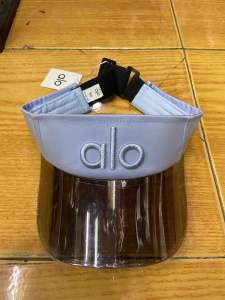 Topi ALO Visor Sport UV Cap / Topi Olahraga ALO / Topi Joging ALO / Topi Block Sinar UV Solar