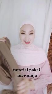 Ciput Ninja Antem Resleting: Aksesoris Kerudung Pria