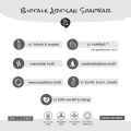 Biotalk Coffee Scrub Soap Sabun Mandi Kopi Natural Handmade untuk Bekas Luka Strechmark 120gr. 