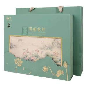XI HU BRAND | Top Grade Pre-Qing Ming Dragon Well Tea Gift Box