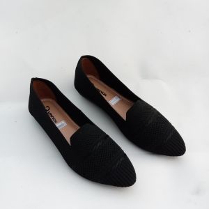 sepatu sandal wanita rajut import flat terlaris  insol karet