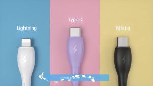 【DIMD】KULLA Suitable for Huawei Xiaomi liquid soft rubber data cable Type-c mobile phone charging cable 5V 3A fast charging USB cable fast charging