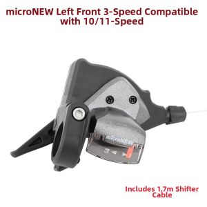 MICRO NEW | Speed Shifter Kit for Bicycle Modification