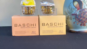 Kem mờ thâm nám dưỡng trắng da ban ngày Baschi gold packing