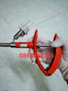 XILANH TỰ ĐỘNG CẮM CHAI CAO CẤP INOX NGUYÊN KHỐI ĐỨC 2CC /0868812385