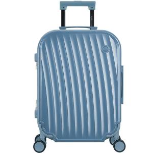 Oiwas | Attractive Durable Narrow Aluminum Frame Suitcase