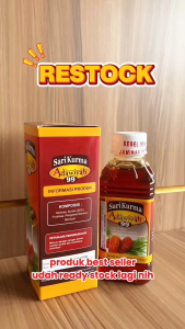 SARI KURMA ADAWIYAH 99 ORIGINAL 100% Murni Asli Tanpa Campuran Kimia Sudah Bpom dan Dijamin Halal