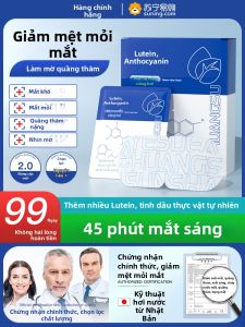 Mặt Nạ Ủi Mắt Hơi Nước Giảm Mệt Mỏi Mắt Che Chắn Ánh Sáng Ủi Nóng Giảm Bóng Tối Giảm Khô Mắt Chăm Sóc Mắt Khi Ngủ